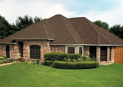 GAF Timberline HD Barkwood House