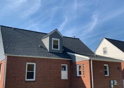 Brand New Roof Installation