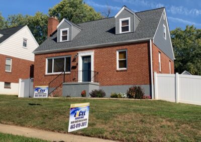 New Roof Installation