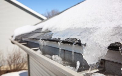 Can Ice Dams Cause Roof Damage?