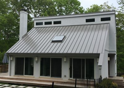 Aluminum Roof