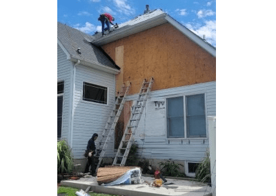 Siding Replacement