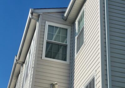 Siding Repair Completed
